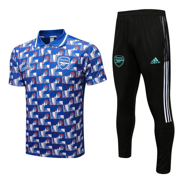 Polo Arsenal Komplett-Set 2022-23 Blau